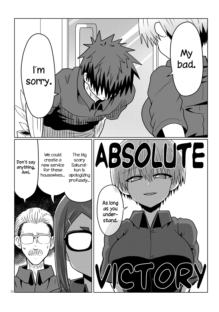 Uzaki-chan wa Asobitai! Chapter 26 10